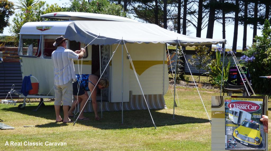 Carters Beach Top 10 Holiday Park Westport Esterno foto