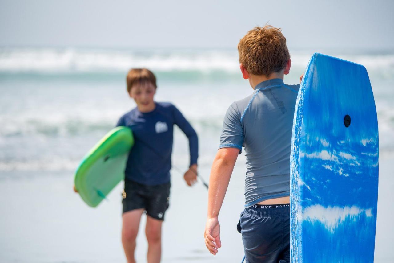 Carters Beach Top 10 Holiday Park Westport Esterno foto